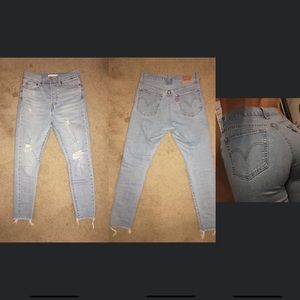 Levi’s Women’s Ripped Jeans